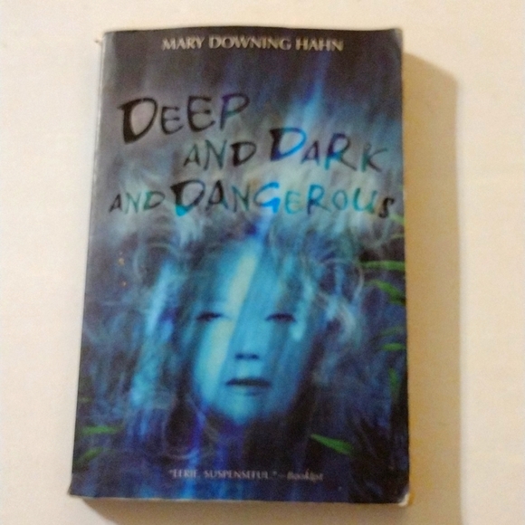 Other - Mary Downing HahnDeep and Dark and Dangerous Book Stocking Stuffer